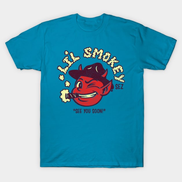 Li'l Smokey T-Shirt by GiMETZCO!